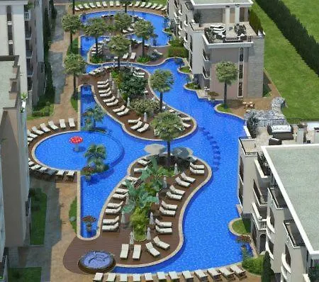 Studio Cascadas 8-a16 * Sunny Beach