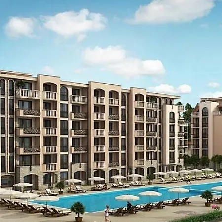 Apartment Studio Cascadas 8-a16 Sunny Beach