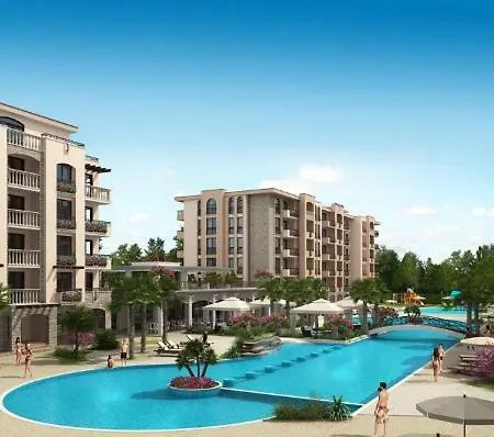 Studio Cascadas 8-a16 Апартамент Слънчев бряг