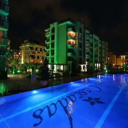 Studio Cascadas 8-a16 * Слънчев бряг